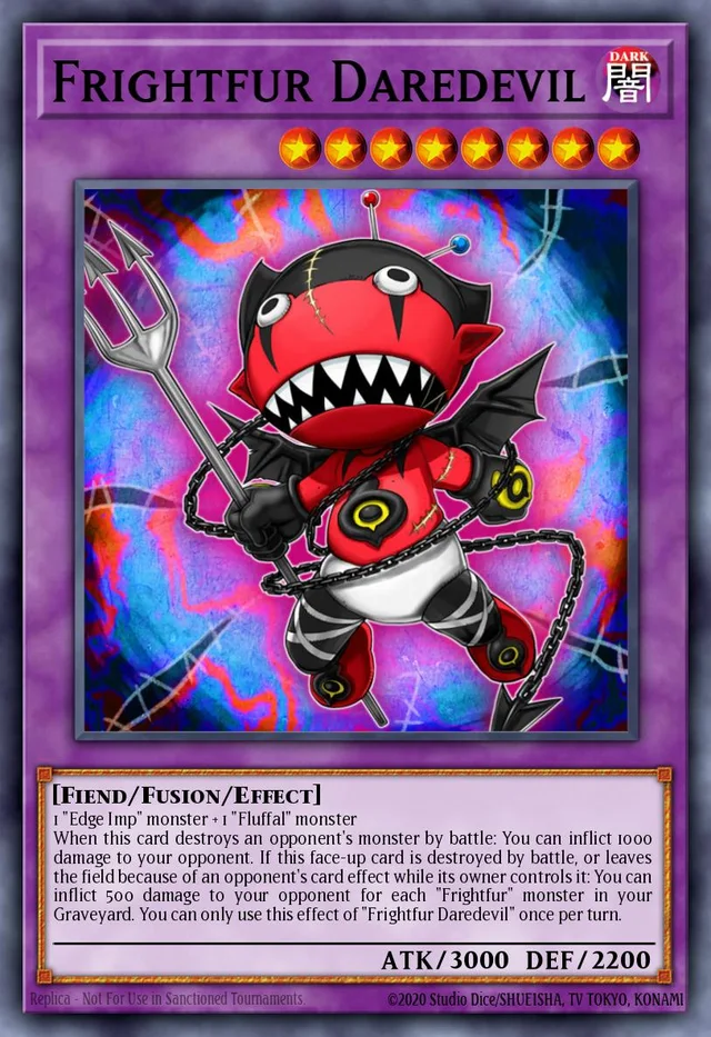 Frightfur Daredevil