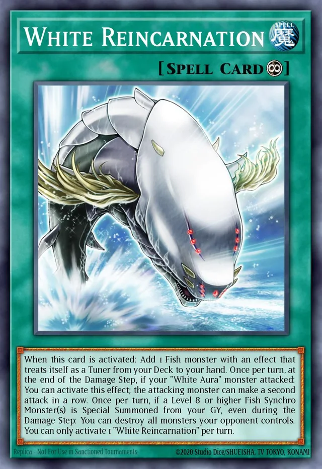 White Reincarnation
