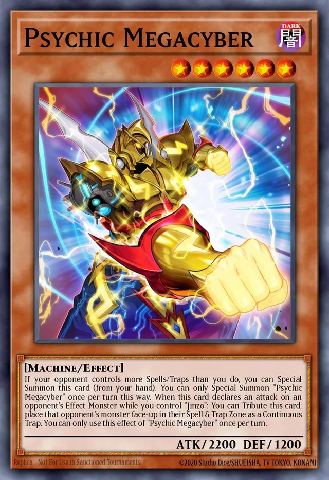 Psychic Megacyber