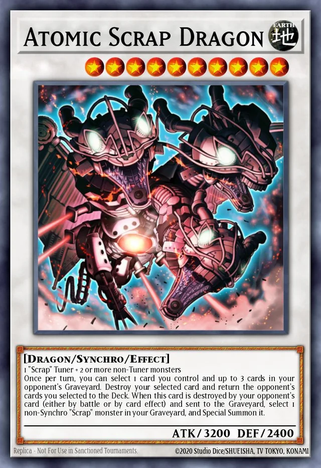 Atomic Scrap Dragon