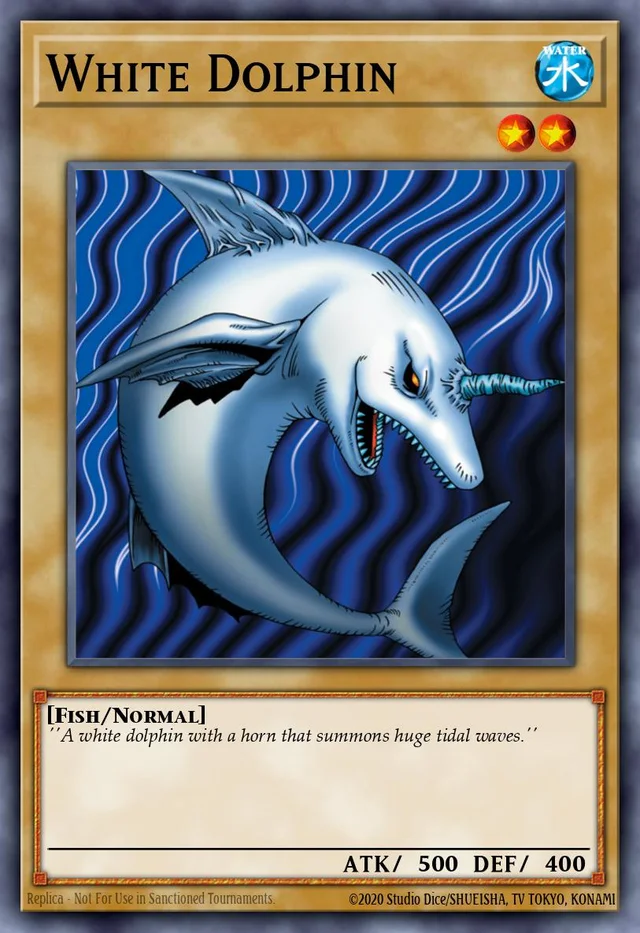 White Dolphin