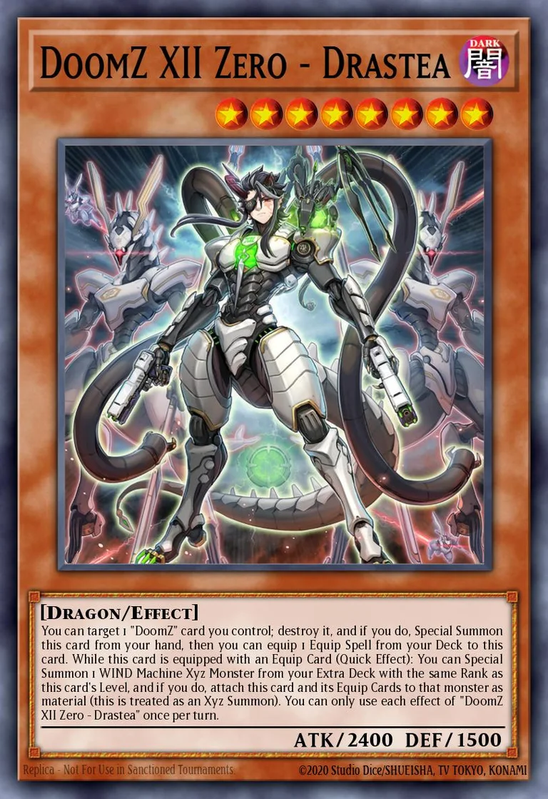 DoomZ XII Zero - Drastea