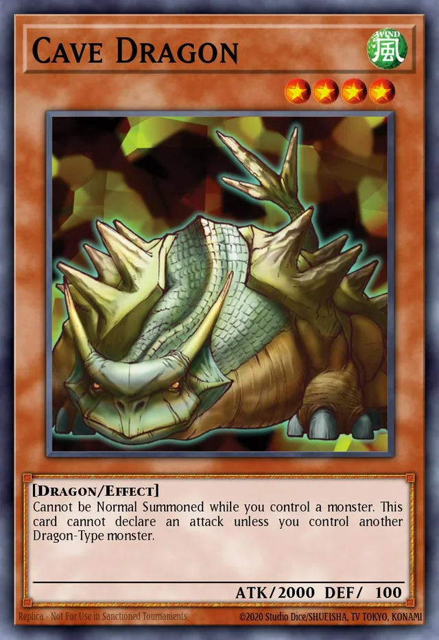 Cave Dragon