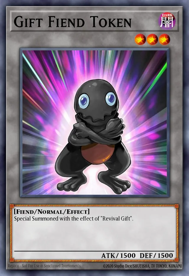 Gift Fiend Token