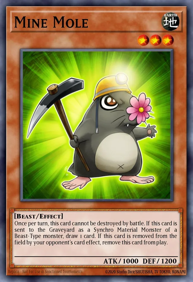 Mine Mole