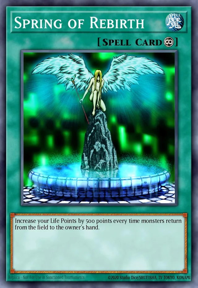 Spring of Rebirth