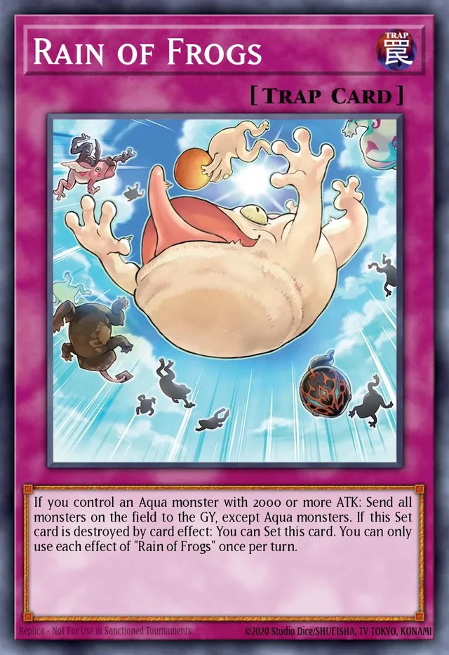 Rain of Frogs