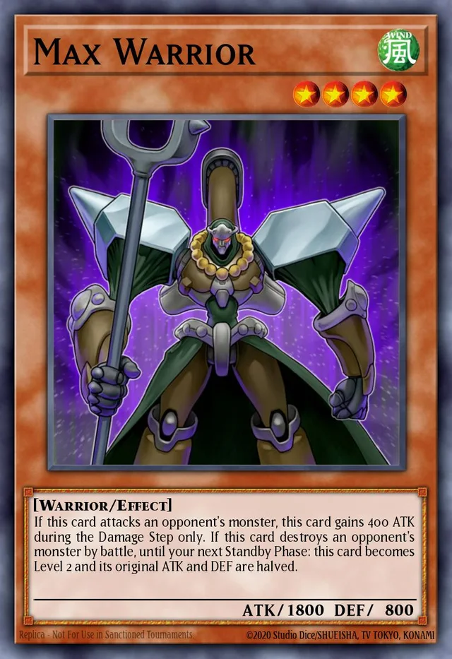 Max Warrior