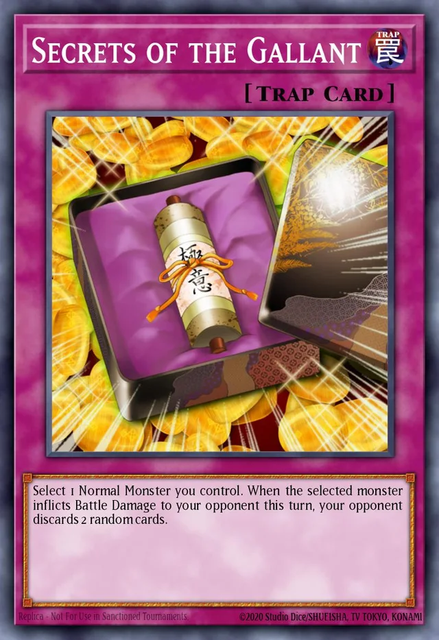 Secrets of the Gallant