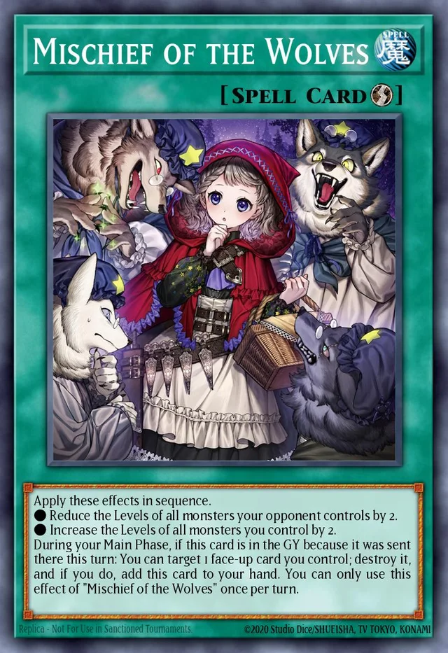 Mischief of the Wolves