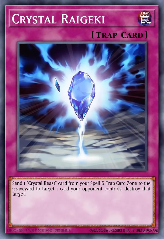 Crystal Raigeki