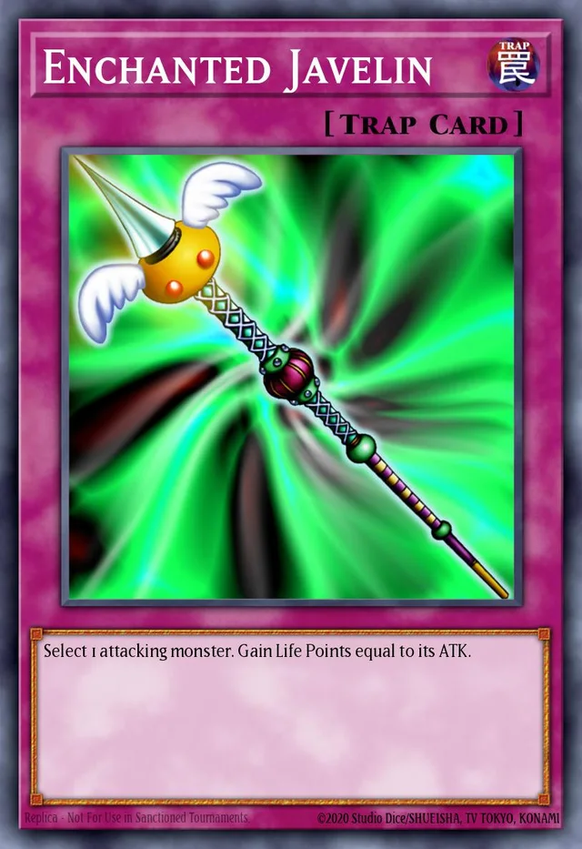 Enchanted Javelin