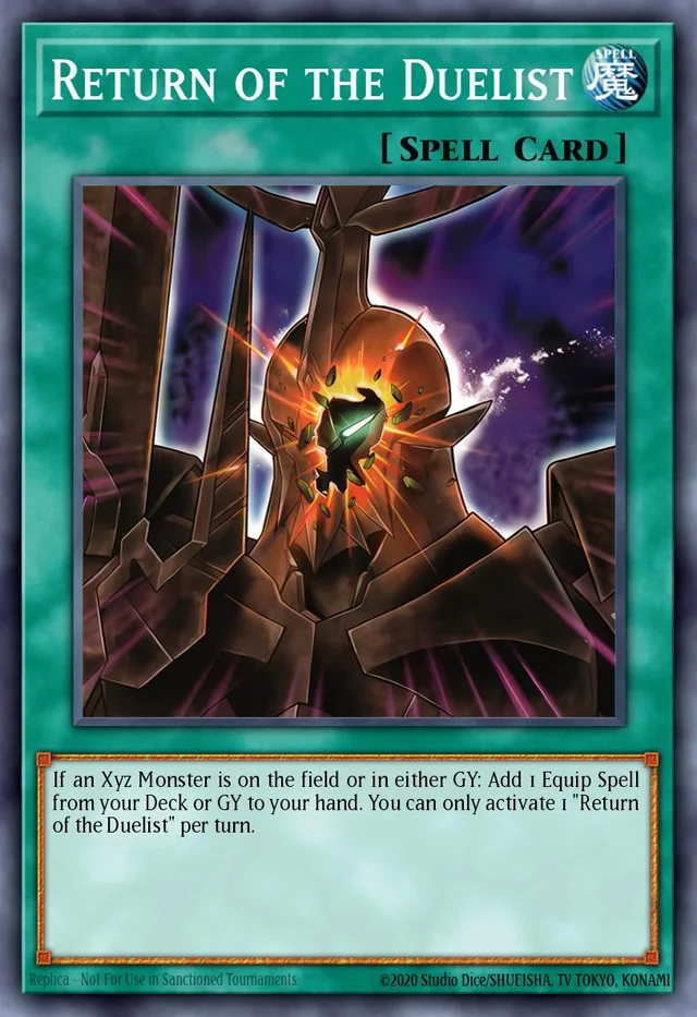 Return of the Duelist