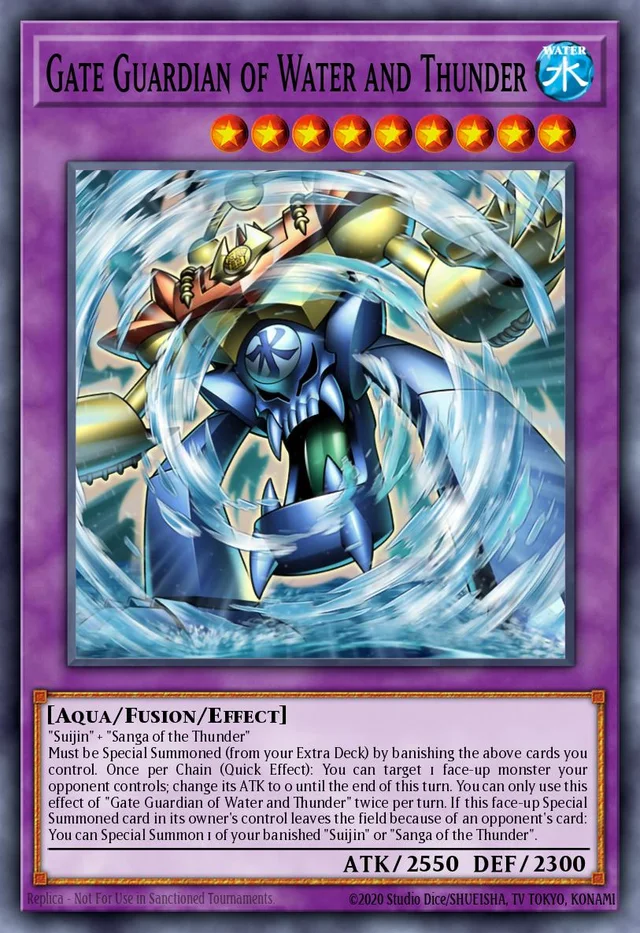 Gate Guardian of Water and Thunder