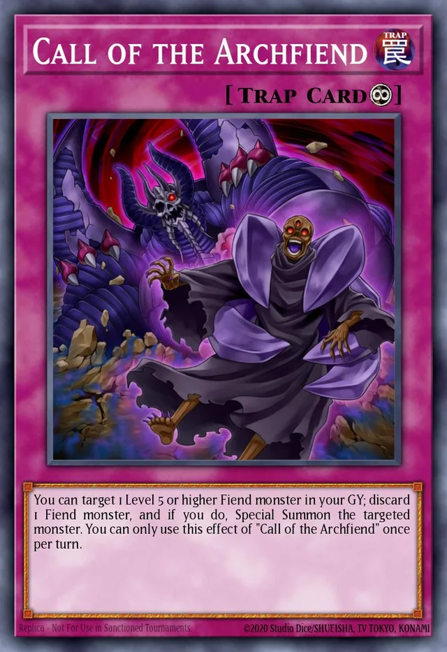 Call of the Archfiend