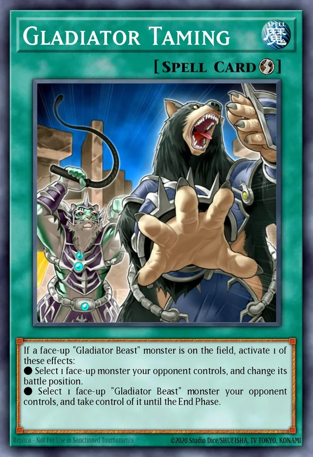 Gladiator Taming