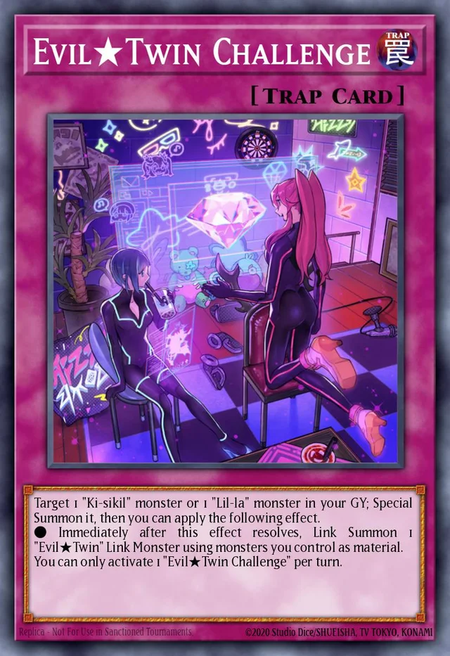Evil★Twin Challenge