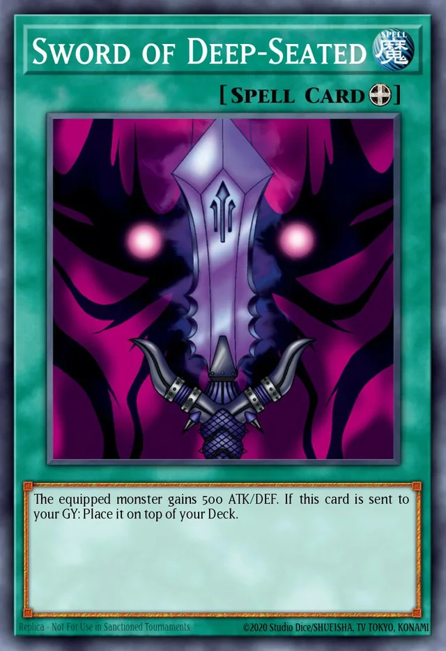 Sword of Deep-Seated