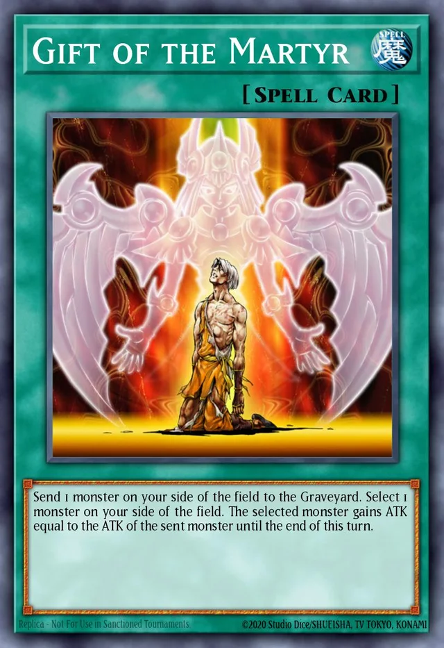 Gift of the Martyr