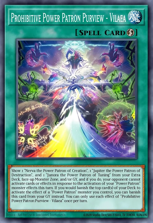 Prohibitive Power Patron Purview - Vilaea