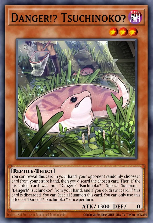 Danger!? Tsuchinoko?