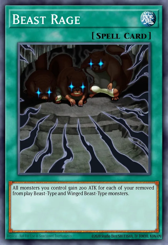 Beast Rage