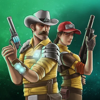 Space Marshals 2 cover art