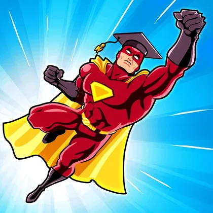 Super Hero Flying School cover art