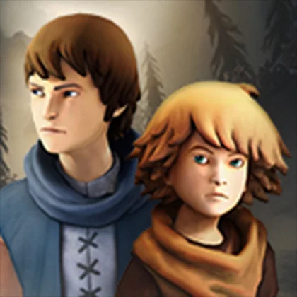 Brothers: A Tale of Two Sons cover art