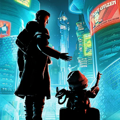 Beyond a Steel Sky cover art