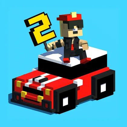 Smashy Road: Wanted 2 cover art