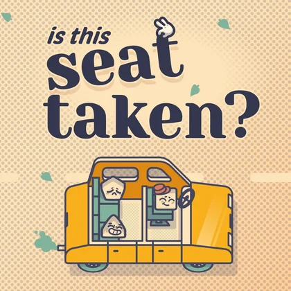 Is This Seat Taken? cover art
