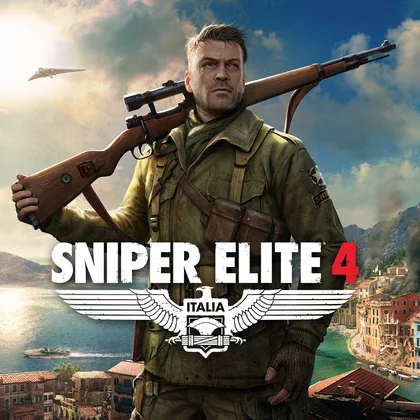 Sniper Elite 4 cover art