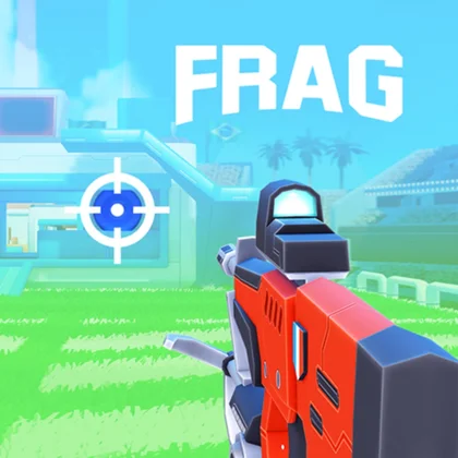 FRAG Pro Shooter cover art