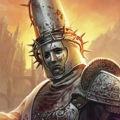 Blasphemous cover art