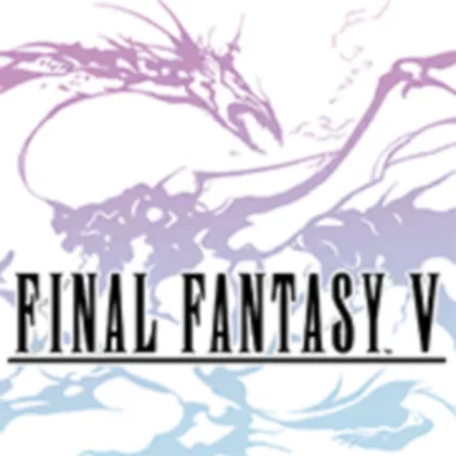 FINAL FANTASY V cover art