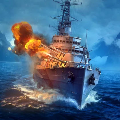 World of Warships cover art
