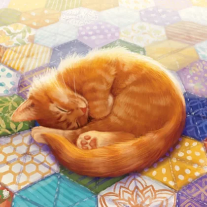 Quilts and Cats of Calico cover art