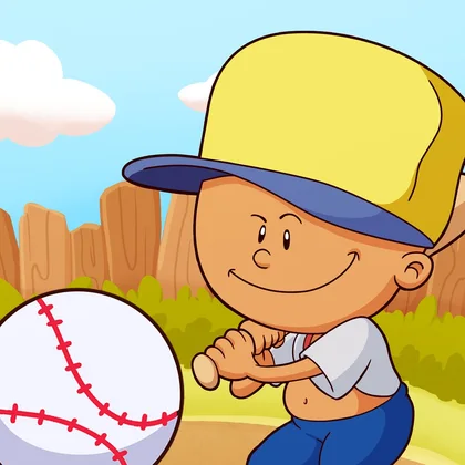 Backyard Baseball '97 cover art