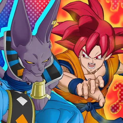DRAGON BALL GEKISHIN SQUADRA cover art