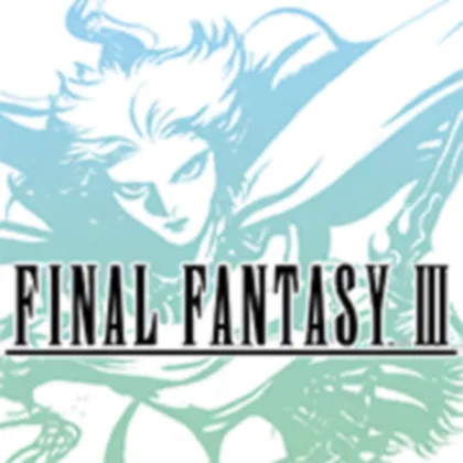 FINAL FANTASY III cover art