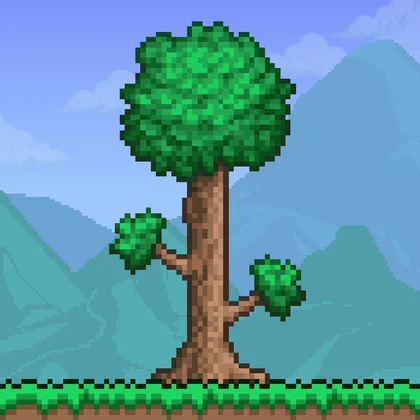 Terraria cover art