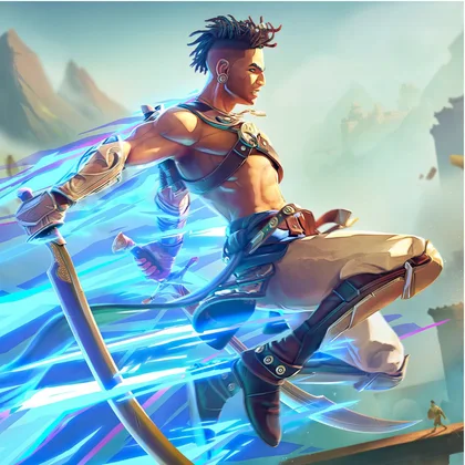 Prince of Persia: The Lost Crown cover art
