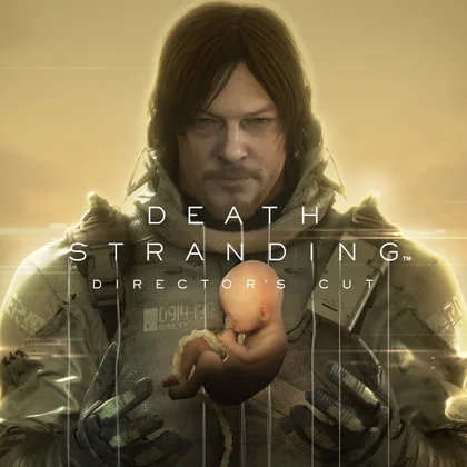 Death Stranding Director's Cut cover art