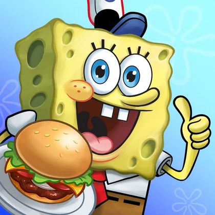 SpongeBob: Krusty Cook-Off cover art