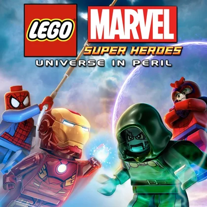 LEGO Marvel Super Heroes cover art