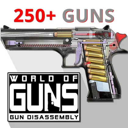 World of Guns: Gun Disassembly cover art