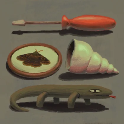 Miniatures cover art