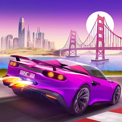 Horizon Chase 2 cover art