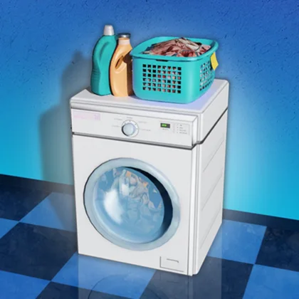 Laundry Store Simulator cover art